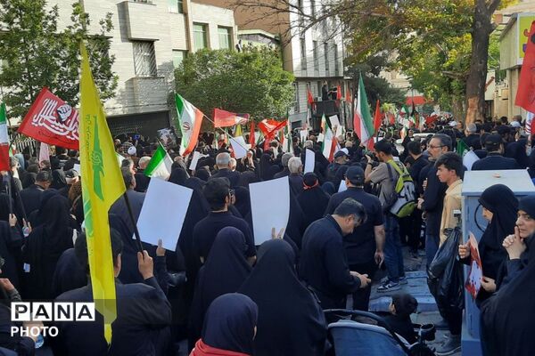 وداع با پیکر داماد رهبر شهید انقلاب