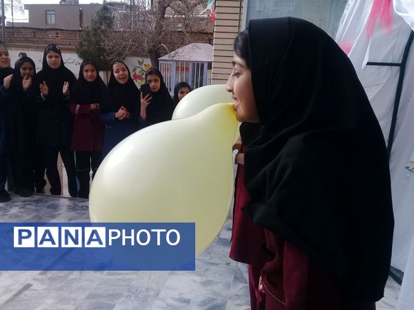 جشن میلاد امام زمان(عج)در دبستان توحید 