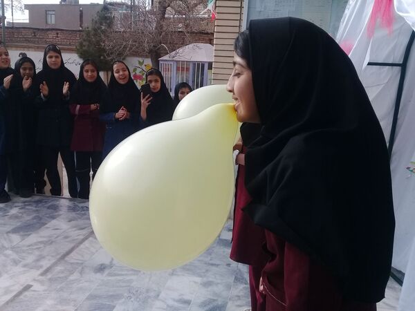 جشن میلاد امام زمان(عج)در دبستان توحید 