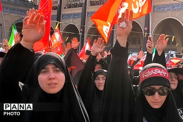 ایران در سوگ؛ آخرین وداع با رهبر شهید