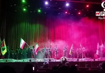 برگزاری اجلاسیه شهدا در شهرستان دامغان 