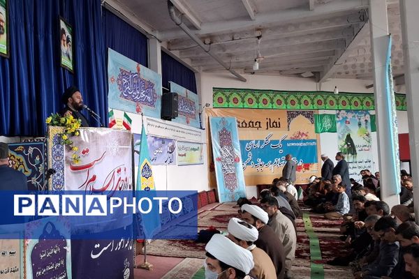 حضور پرشور مردم در راهپیمایی روز قدس در فریمان