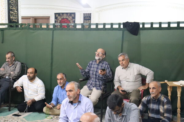 نماز جمعه بندپی شرقی 