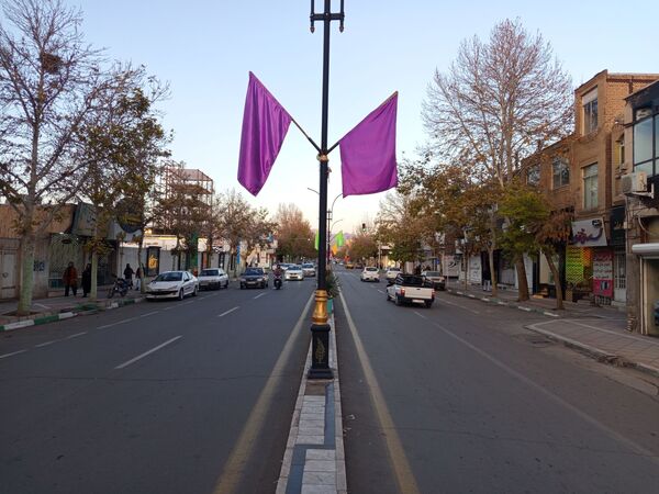 علوی شدن چهره کاشمر 