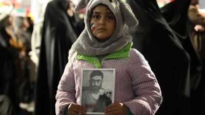 مراسم گرامیداشت چهلمین روز شهادت رهبر معظم انقلاب اسلامی در میاندوآب