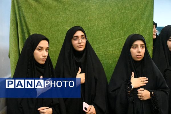 یادواره شهدای جنگ ۱۲ روزه در مازندران