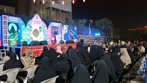 نخستین سالروز تدفین شهید گمنام شهرک شهید تندگویان شهرستان جم