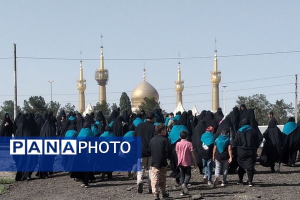 شهرستان دماوند، غرق در عطر یاد امام بود