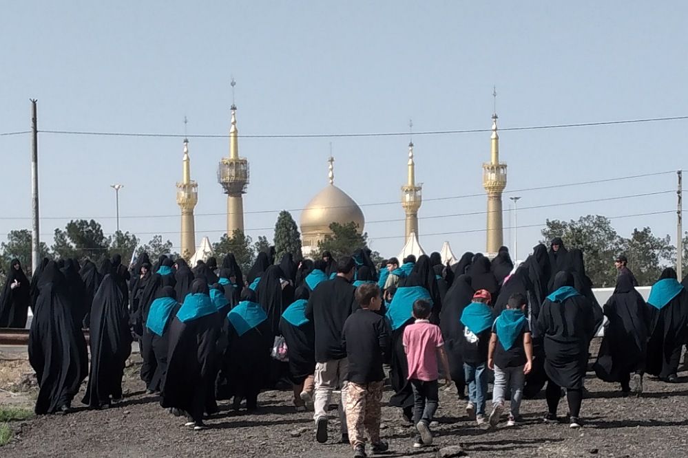 شهرستان دماوند، غرق در عطر یاد امام بود