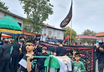 عزاداری عاشورای حسینی در قائمشهر