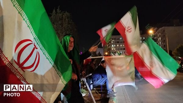 موج چهل و پنجم حضور مردم محله الهیه مشهد