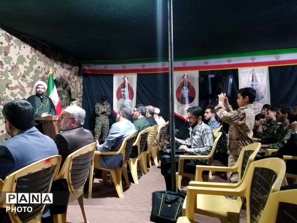 افتتاح قرارگاه نوجوان مبارز در قم