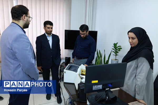 بازدید معاون تربیت‌بدنی و سلامت وزارت آموزش و پرورش از خبرگزاری پانا