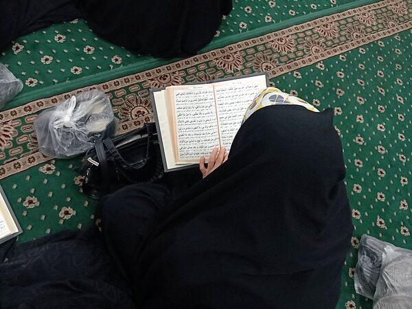 دعای کمیل در شهرستان کاشمر 