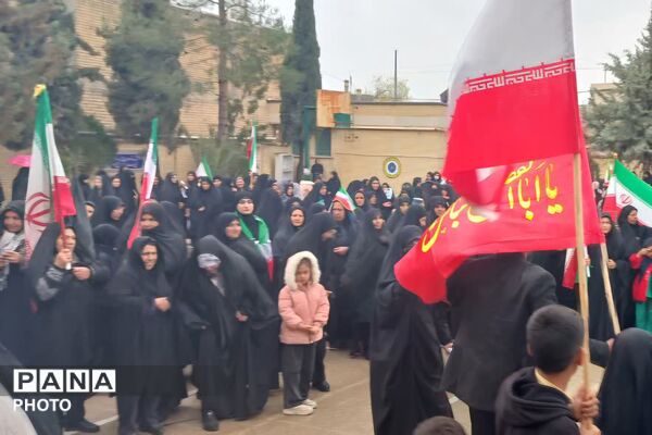 راهپیمایی روز قدس در درودزن