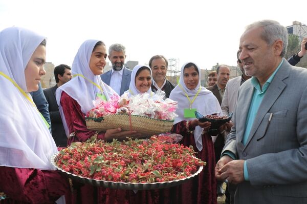 بیست و سومین اردوی کشوری دانش‌آموزان عشایر در مشهد مقدس