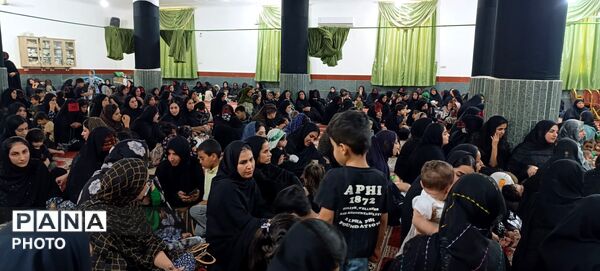 همایش شیرخوارگان حسینی در شهرستان میناب