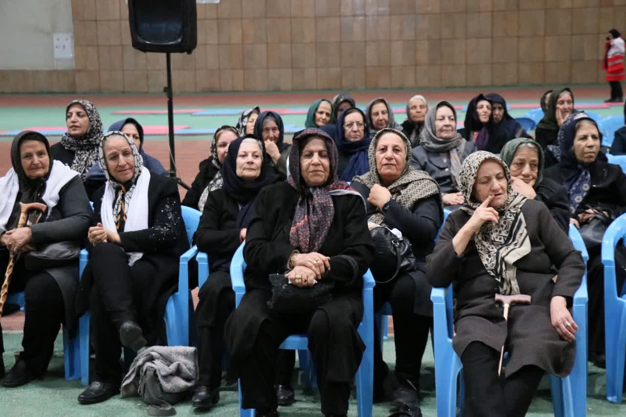 جشنواره ورزشی قهرمانان خانه و میدان