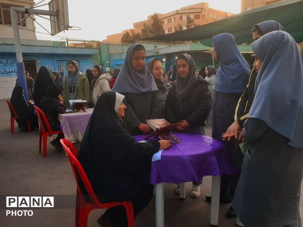 ضیافت صمیمیت در مدرسه شایستگان؛ افطاری‌ای به یادماندنی در مدرسه