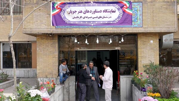 افتتاح اولین نمایشگاه و فروشگاه دستاوردهای هنرجویان مشهد
