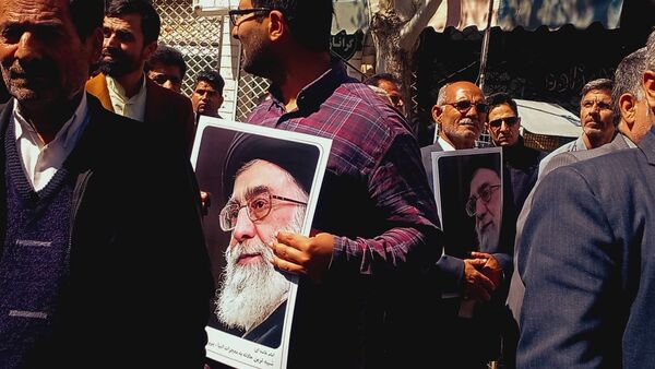 مردم کاشمر با سر دادن فریاد مرگ بر اسرائیل روز قدس را گرامی داشتند