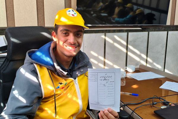 انتخابات انجمن ورزشی دانش‌آموزی مرحله منطقه ای در ناحیه دو شهرری 