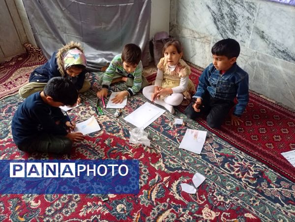 جشن میلاد حضرت زهرا(س) در تکیه علی اکبری فدافن