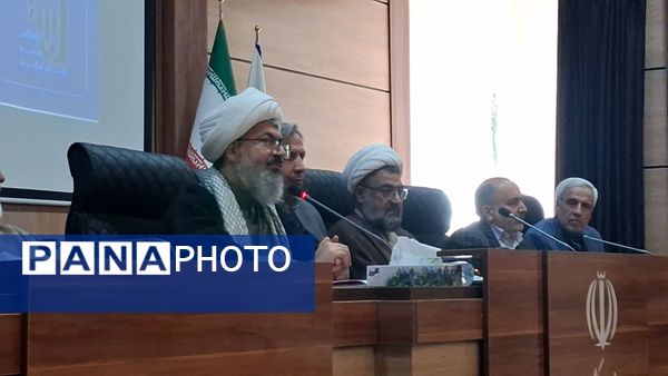 جلسه ستاد نماز جمعه شهرستان کاشمر 