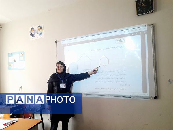 طرح مدام در مدرسه علی افشار نژاد ناحیه‌۶ مشهد