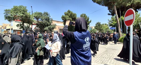 راهپیمایی جمعه خشم و نصر در نیشابور 