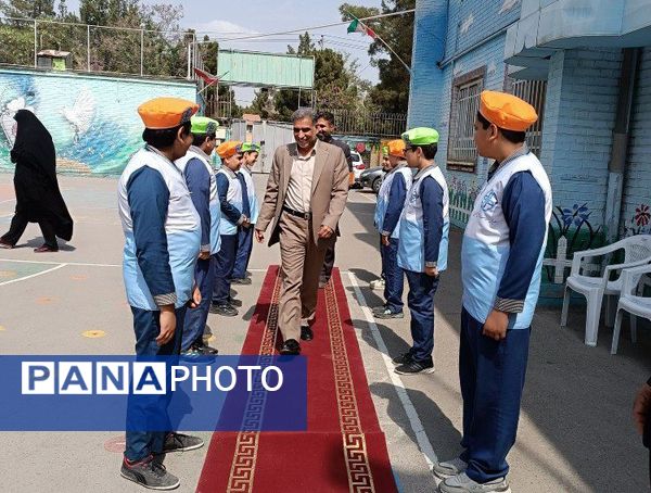 افتتاح پایگاه تغذیه سالم دبستان شاهد استاد شهریار ناحیه ۶ مشهد