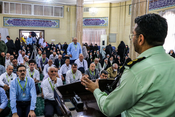 حجاج ارومیه‌ای راهی سرزمین وحی شدند