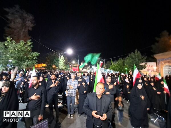دومین شب محرم همزمان با اجتماعات شبانه در شهرستان کاشمر 