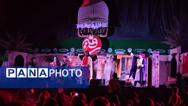 بزرگ‌ترین سفره حضرت رقیه (س) 