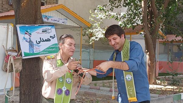 پیشتازان در مسیر آمادگی برای اردوی ملی