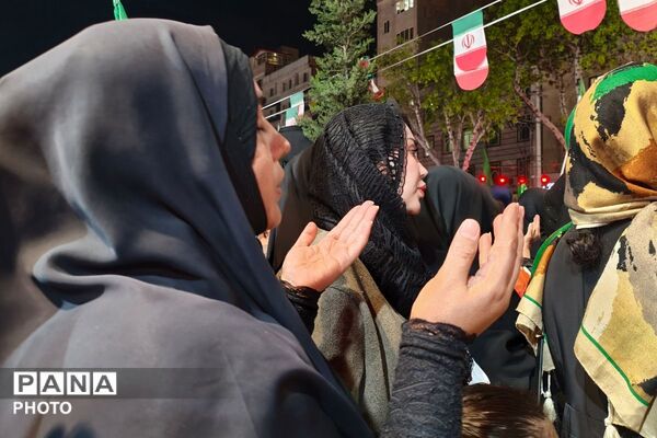مراسم اربعین رهبر شهید انقلاب در بهارستان دو