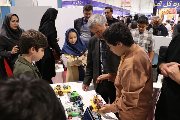 آغاز به کار بیست‌ و ششمین نمایشگاه دستاوردهای پژوهش، فناوری و فن‌بازار در مشهد