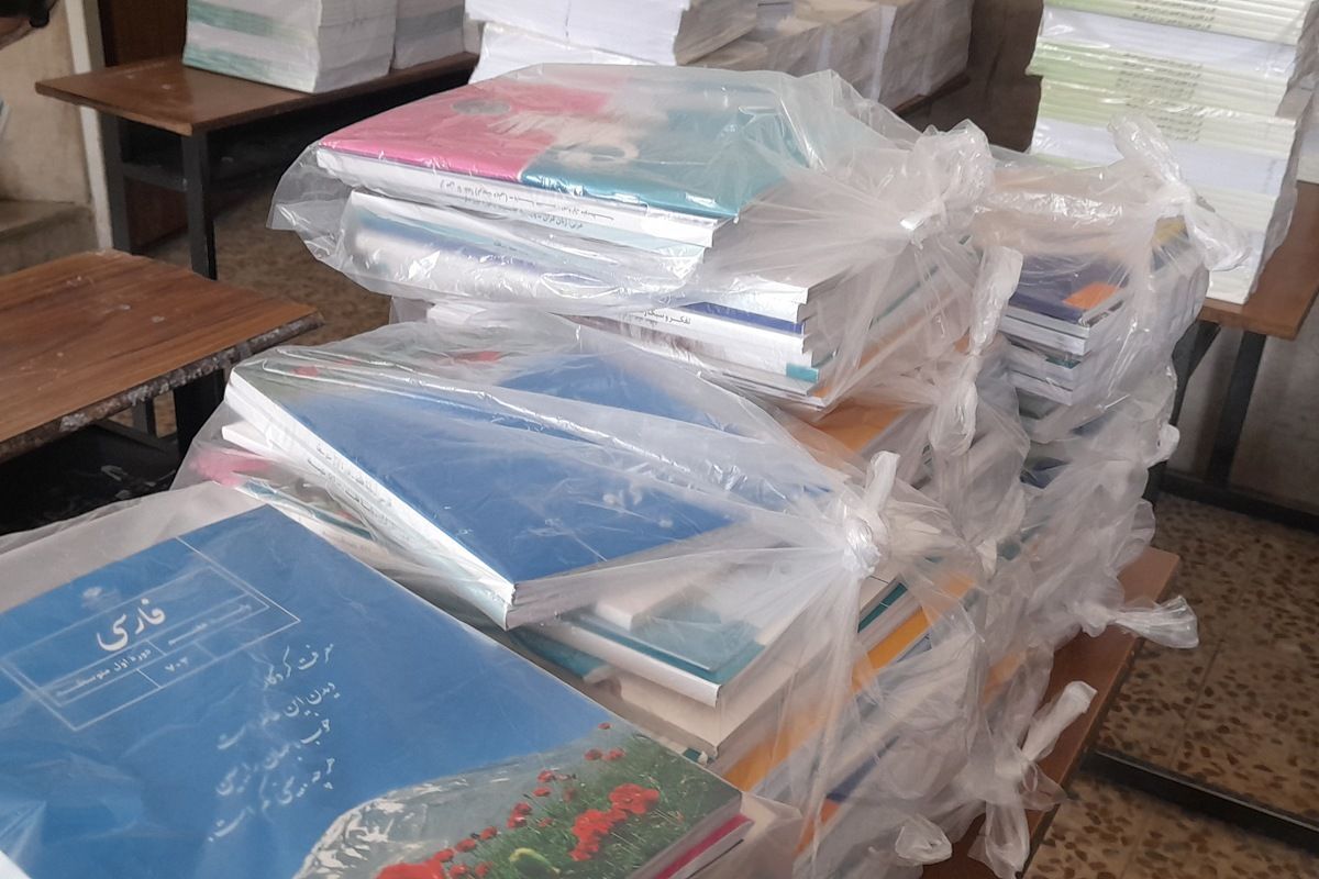 مدرسه عفاف در حال آماده شدن برای سال تحصیلی و استقبال از دانش آموزان 