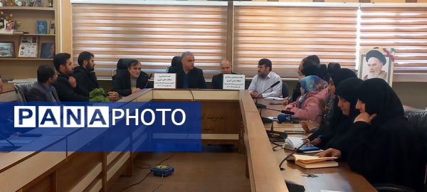 برگزاری جلسه مراسم معنوی اعتکاف