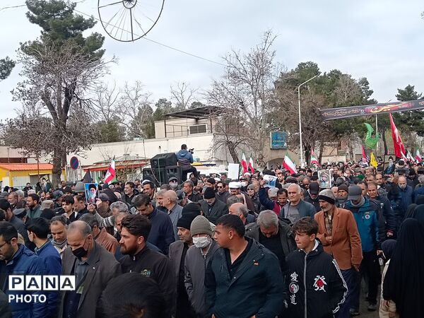 قاب پانا میزبان مراسم تشییع پیکر شهدا نیشابور 