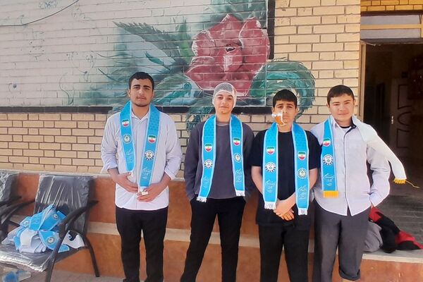 مانور سراسری زلزله در دبیرستان شهید محمدجواد باهنر دماوند