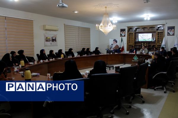 جلسه هماهنگی برنامه سازمان دانش‌آموزی در ارومیه