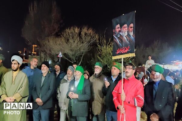 حسینیه شهدایی شهر بار به وسعت یک شهر -۲