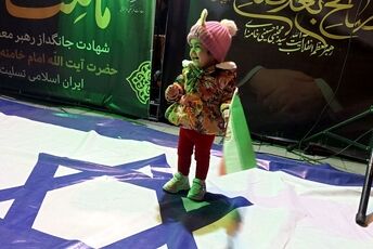 آتش خشم ملت بر نمادهای شیطان، آمریکا و اسرائیل