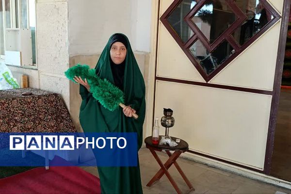 برگزاری مراسم شکوفه‌های حسینی، یادواره ای از شهدای نوجوان در شهرستان پردیس 