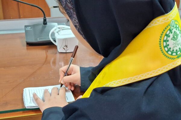 جلسه هم‌افزایی و توانمندسازی دانش‌آموزان جدیدالورود خبرگزاری پانا قرچک