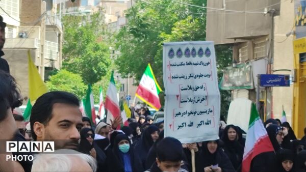 اجتماع مساجد منطقه ۱۰ در ایام شهادت رئیس مکتب شیعه