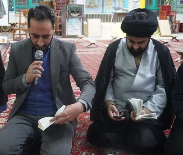 چلچراغ آیه‌ها و جشن ولادت حضرت فاطمه‌زهرا(س) در گالیکش