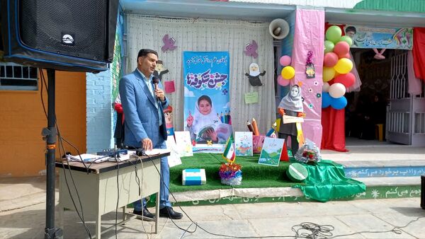آغاز شیرین کلاس اولی‌ها ،در دبستان حضرت معصومه(س)  خواف