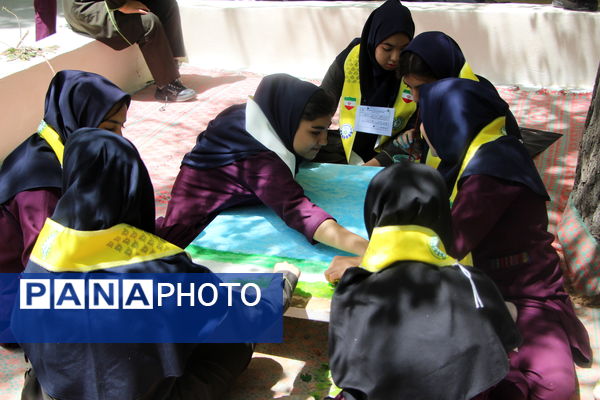 دور جدید اردوی تمشک یزد